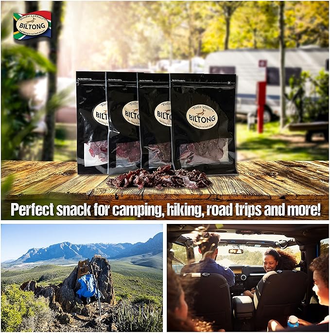 Bledie Lekker Sliced Biltong (4 x 4oz Pack)