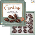 Easter Dark Chocolate Candy Seashells Gift Box by GuyLian 7.94 oz 20 pc (Pack of 2) Belgian Dark Praliné 72% Cocoa Easter Basket Stuffers for Adults Gifts for Kids