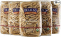 DeLallo Organic Whole Wheat Penne Rigate #361 Pound (Pack of 16)