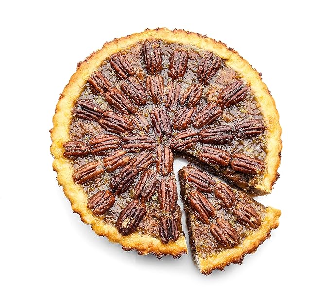 La Nogalera Organic Pecans - USDA Certified Organic Halves in 5 lbs vacuum sealed bag. Pecan nut halves No Shell Non-GMO No Preservatives Unpasteurized Kosher and Halal and Ketogenic friendly