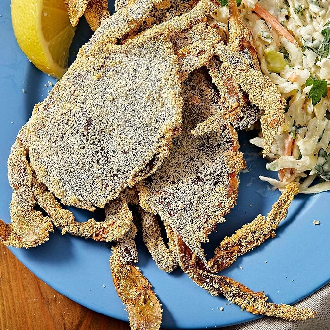 McCormick Golden Dipt Cracker Meal Seafood Fry Mix 10 oz (Pack of 8)