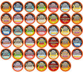Java Factory Flavored Coffee Pods Assorted Sampler Variety Pack Compatible with K Cup Brewers Including 2.0 40 Count