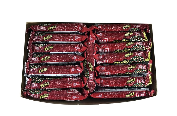 Field Galleta Con Chocolate Dona Pepa - Peruvian Cookies - 3O Pieces per Pack