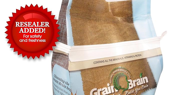 Grain Brain Organic White Spelt Flour (6 LB)