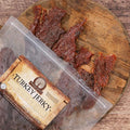 Mahogany Smoked Meats: Honey Turkey Jerky - 16oz