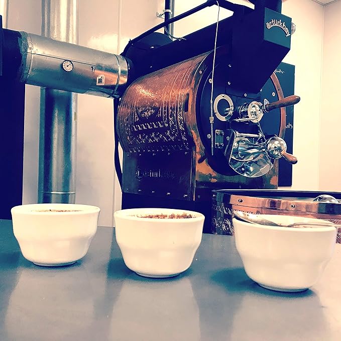 Bourbon Whiskey - Colombian Coffee Beans Aged in Kentucky Bourbon Whiskey Barrels - 12oz and Single-Malt Whiskey - Sumatra Coffee Beans Aged in Stout Whiskey Barrels - 12 oz
