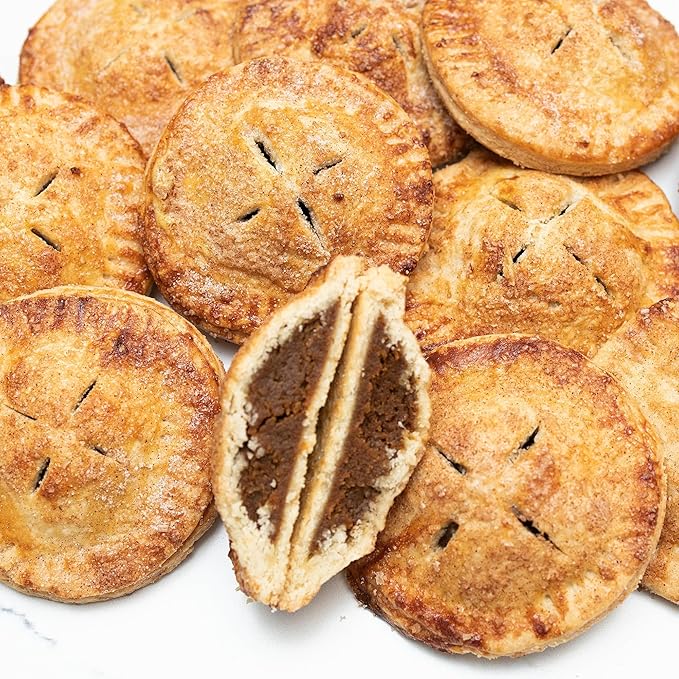 CrumbleCrate Pumpkin Spice Hand Pies DIY Baking Kit | Gourmet Pie Making Set for Adults | Pre-Measured Ingredients &amp Baking Tools