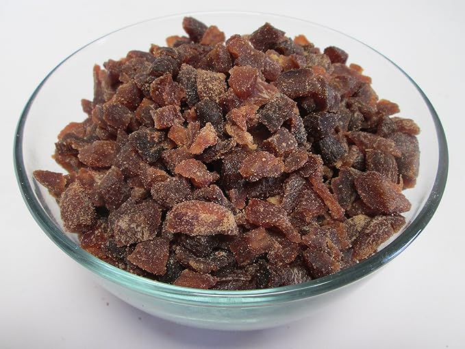 Organic Sun-Dried Apricot Dices 2 lb by Candymax