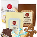 Ann Clark Cookie Mix 3 Pack Gingerbread Sugar Cookie Chocolate Sugar Cookie Mix