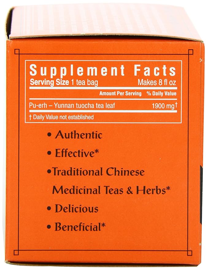 Triple Leaf Tea Cholesterid 20 Tea Bags (Pack of 6)