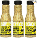 Buffalo Wild Wings Barbecue Sauces Spices Seasonings and Rubs For: Meat Ribs Rib Chicken Pork Steak Wings Turkey Barbecue Smoker Crock-Pot Oven (Parmesan Garlic (3) Pack)