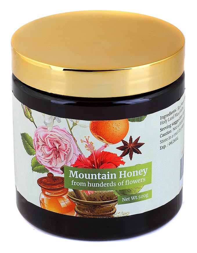 Hekma Center Mountain Honey - Raw Nectar Honey - Vegan
