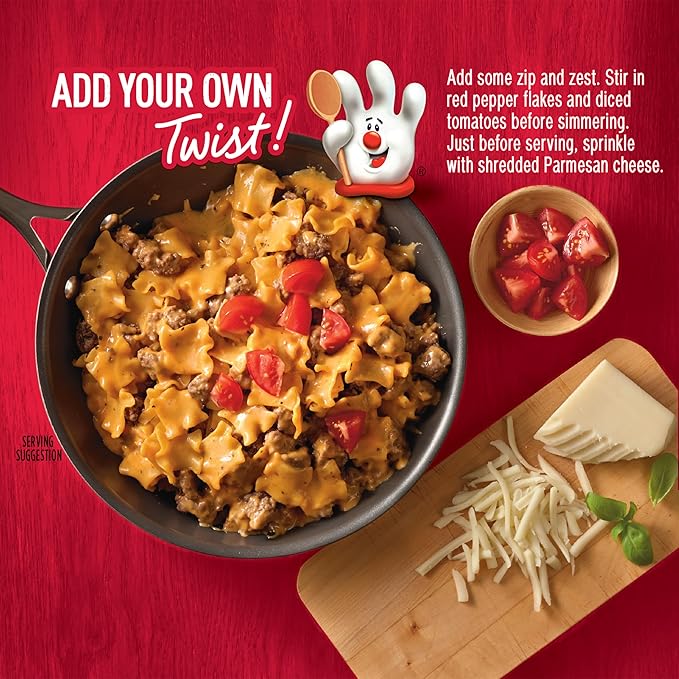 Hamburger Helper Pasta Lasagna 6.9 Ounces 12 per Case.
