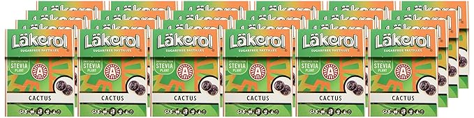 Cactus Lakerol Pastilles 24-Pack
