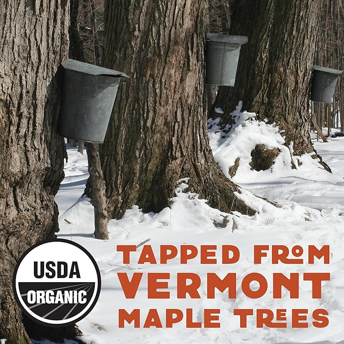 Wilderness Poets Organic Maple Sugar Crystals (160 Ounce - 10 Pound)
