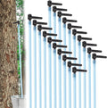 Deluxe Maple Syrup Tree Tapping &amp Sugaring Starter Kit - 20 Sap Taps &amp 20 ft Extra Long Food-Grade Tubing Drop Lines - Complete Winter Gift Set for Experts or Beginners- Includes Spiles and Tu