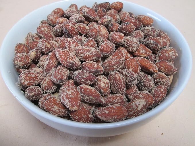 Smoked &amp Roasted Almonds 25 lbs/case