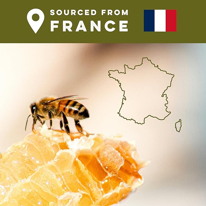 Goshen World Honey Collection - Lavender Blossoms from France - Raw Rare and Sustainable Floral Sources - Derived from Natural Flower Nectar with Antioxidants - Nature's Sweetener - 32oz