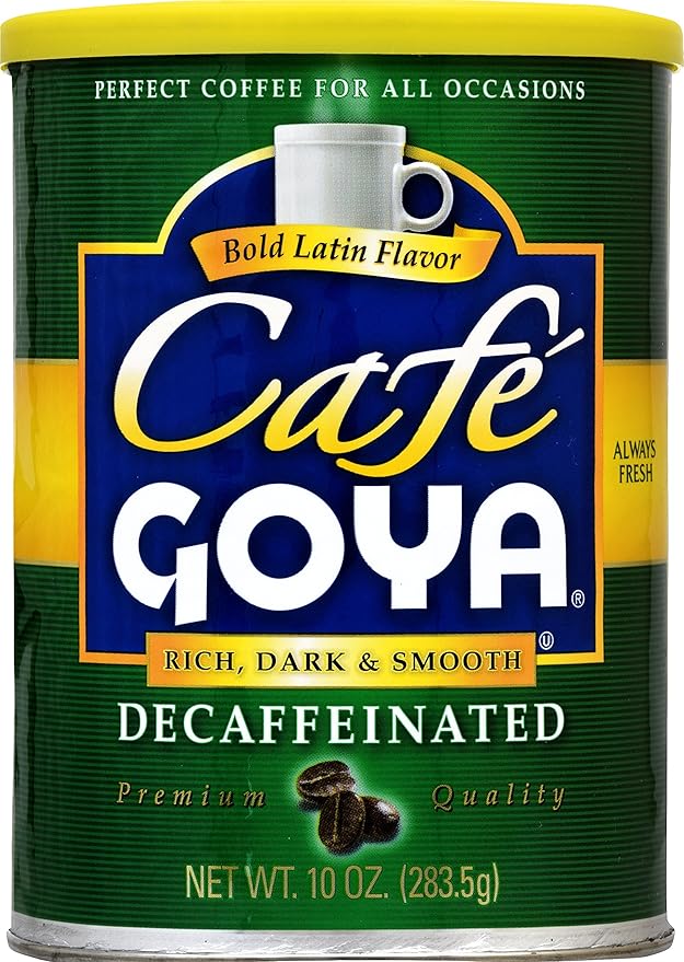 Goya Decaffeinated Espresso Coffee 10 Ounce (Pack of 12)