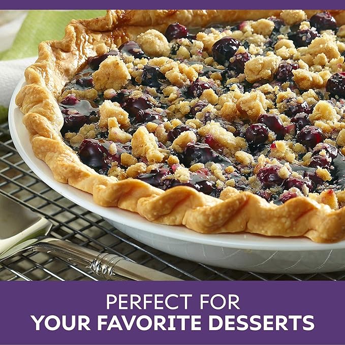 Duncan Hines Wilderness More Fruit Pie Filling &amp Topping Blueberry 21 Ounce (Pack of 12)