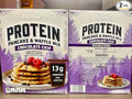 Millville Protein Pancake &amp Waffle Mix Chocolate Chip 13g Protein per Serving 100% Whole Grain 18 oz