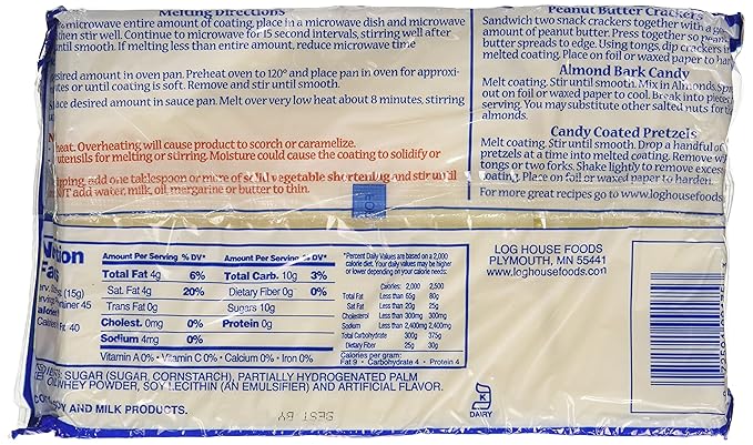 Plymouth Pantry Almond Bark (Pack of 2)