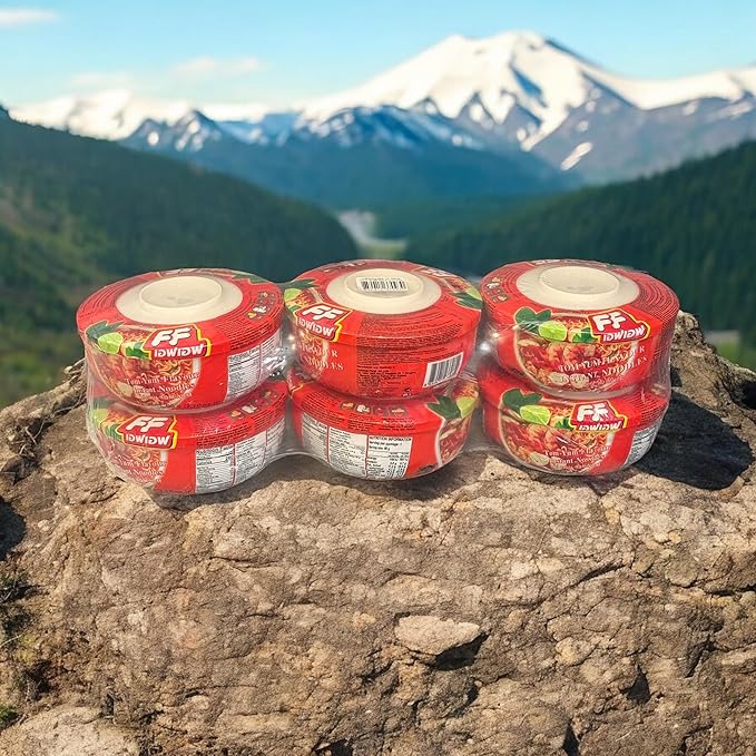 Asia Style Instant Noodles (2 CASE SET TOMYUM INSTANT NOODLES)