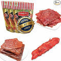 VP#2 ALL PORK JERKY - ORIGINAL FLAVOR (Pork Tender Bacon each 4oz) *Fresh Grilled to Order *Shipped the Same Day *L.A. Times Handmade Gift Winner
