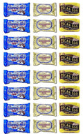 GeauxDat Cajun Favrits Chocolate Easter Eggs- 8 Gold Bricks 8 Heavenly Hash Marshmallow Eggs and 8 Pecan Eggs