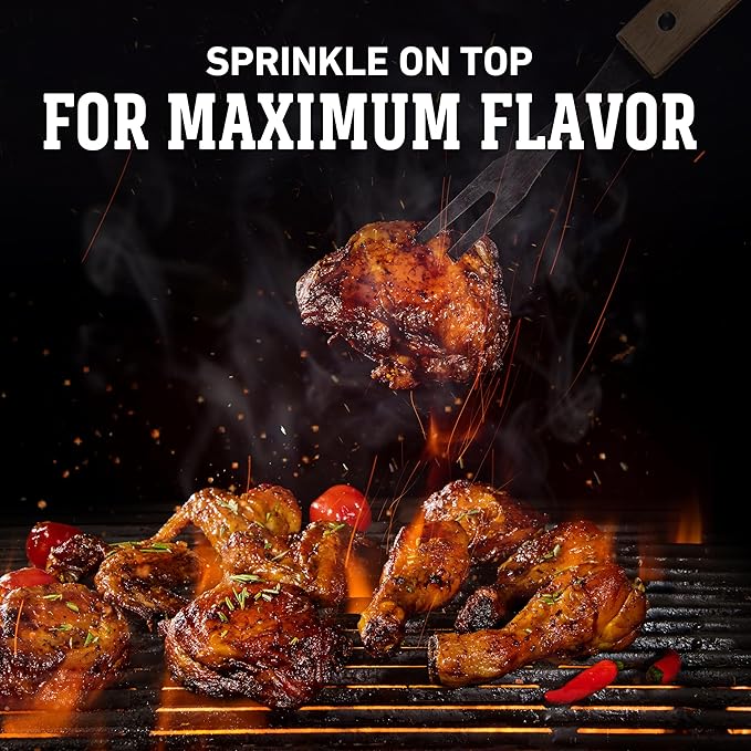 Weber Smokey Mesquite Seasoning 6 oz (Pack of 6)