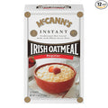 McCann's Instant Irish Oatmeal 11.85 oz (Pack of 12)