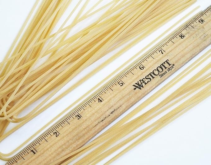 Spaghetti Organic Italian Pasta di Gragnano | I.G.P. Protected | 17.6 Ounce | 500 Gram | Pack of 4