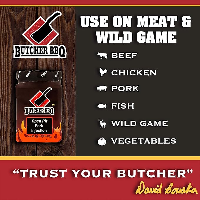 Open Pit Pork Injection Marinade