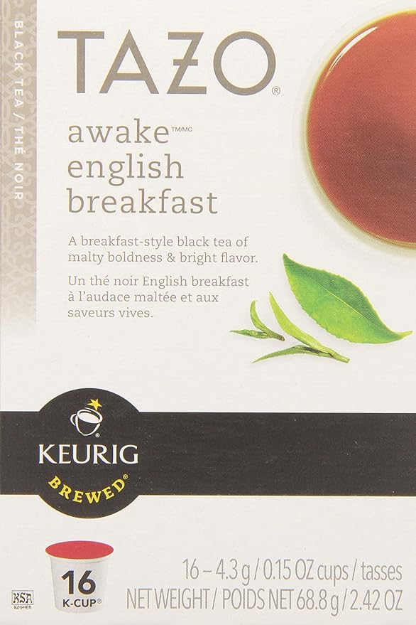 Tazo Awake Tea - 16 ct