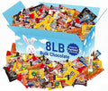 Easter Assorted Chocolate Candy Variety Pack 8 lb – Bulk Individually Wrapped Chocolates for Easter Egg Fillers Parties Gifting &amp Holidays – Premium Name-Brand Mix for All Occasions