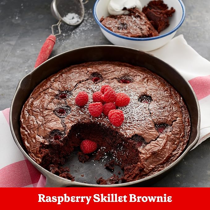 Betty Crocker Delights Supreme Original Brownie Mix 16 oz. (Pack of 8)