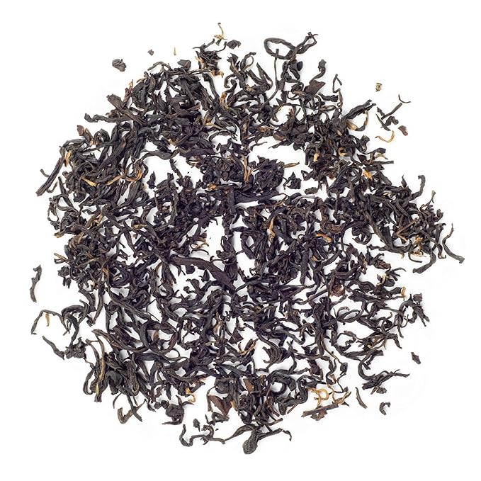 Pantenger Lapsang Souchong Loose Leaf Tea. 3 Ounces - 40 Servings. Smoked Black Tea Loose Leaf.