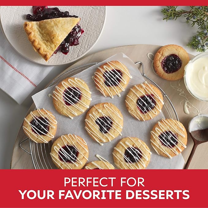 Duncan Hines Wilderness Blueberry Pie Filling and Topping 21 oz. (Pack of 8)