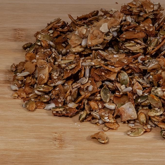 Survival Grocery Survival Granola™ – Organic High Protein Granola Non-GMO Gluten Free No Refined Sugars or Artificial Sweeteners