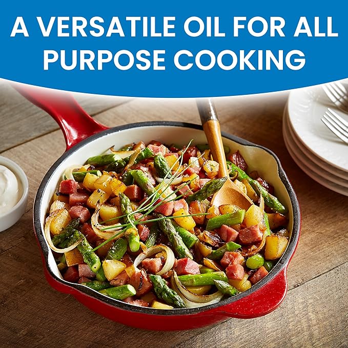 Crisco Pure Vegetable Oil 1 Gallon (Pack of 4)