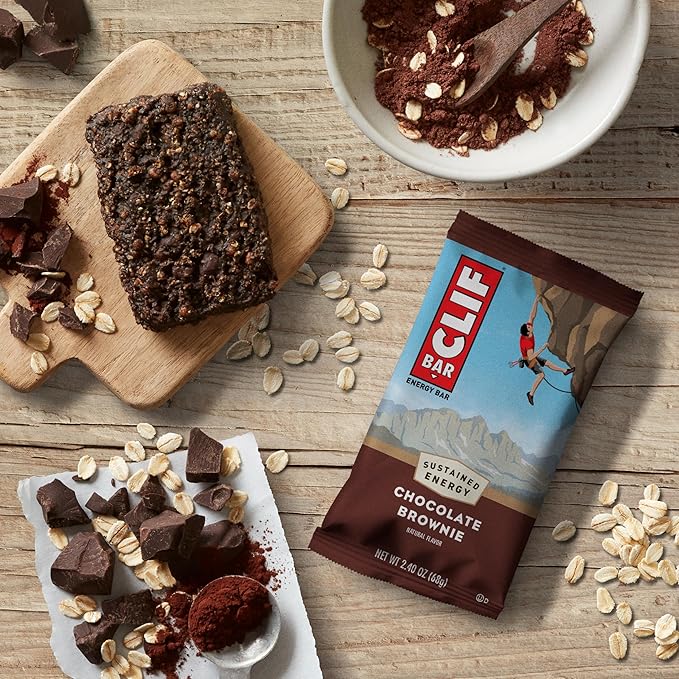 CLIF BAR - Energy Protein Bars - Variety Pack - 3 Flavors - Made with Organic Oats - Energy Bars - Non-GMO - (36 Pack)
