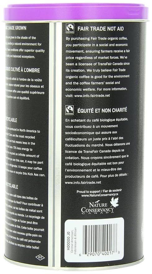 Kicking Horse Whole Bean Hoodoo Jo Dark Extreme Bold Roast 0.77 Pound