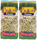 Setton Farms Premium Pistachios Dry Roasted with Sea Salt 48 Oz Bag (Pack of 2) Total 96 Oz. / 6 Lbs.