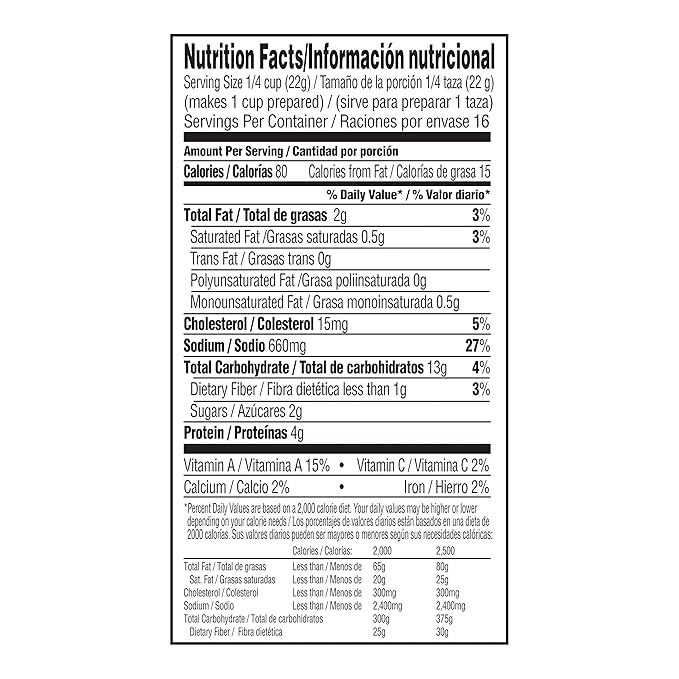 Knorr Professional Soup du Jour Chicken Noodle Soup Mix No added MSG 0g Trans Fat per Serving Just Add Water 13.3 oz Pack of 4