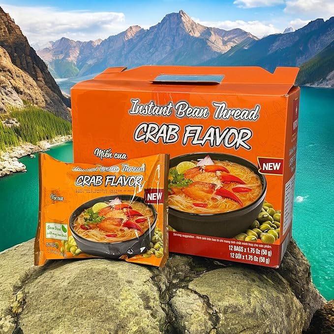 Asia Style Instant Noodles (COMBO ACECOOK MINCED PORK CLEAR NOODLES)