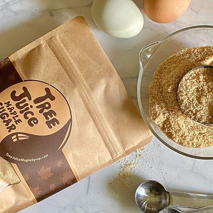 Tree Juice 100% Pure Grade A Maple Sugar | 1 Pound Bag