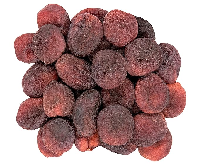 Orgibite Organic Sun Dried Apricots | Organic Vitamin-Rich Dried Fruit | Fruit Snack for Kids AdultsVegan | Healthy and Sugar Free Pack 8 Oz (Pack of 7)