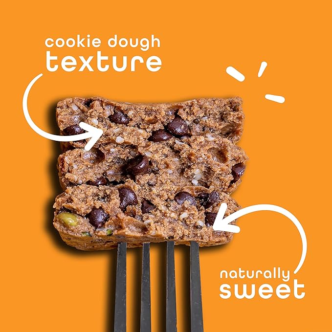 Feel Vegan Protein Bars Sunbutta Choco Chip Keto Gluten Free Organic 15g Plant Protein Low Carb High Protein Dairy Free Low Sugar Nut Grain Soy Free Non GMO 10 Pack