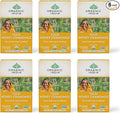 Organic India Tulsi Honey Chamomile Tea Bags - Herbal Tea for Stress Relieving &amp Calming Immune Support Adaptogen Gluten-Free USDA Certified Organic Caffeine-Free - 18 Infusion Bags 6 Pack