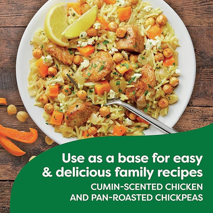 Knorr Rice Side Dish Chicken Broccoli Family Pack 11 oz 7 Count